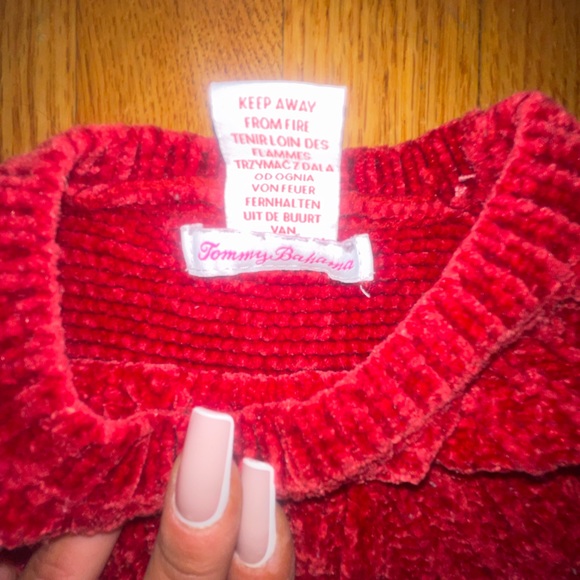 Toddler super soft red sweater - Picture 2 of 2